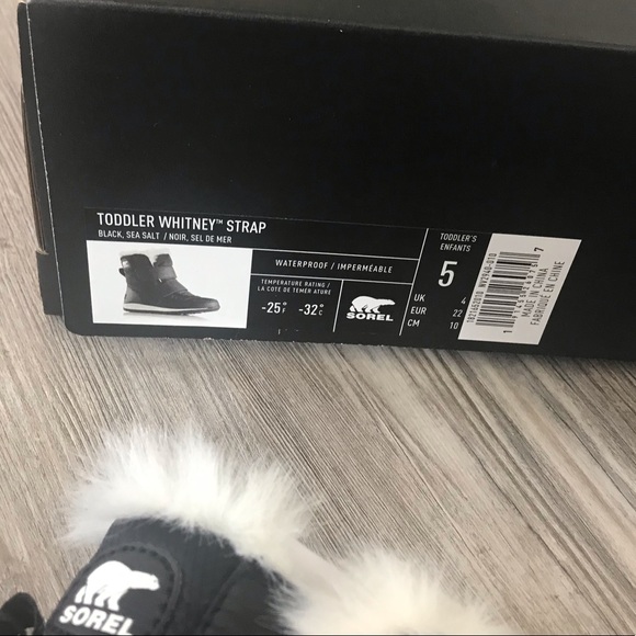 SOREL toddler boots. - Picture 3 of 8